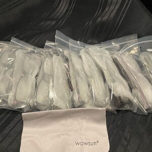 10 pair of WOWSUN +1.00 reader glasses